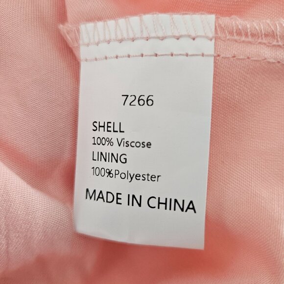 Pretty Garden Womens Flowy Small Maxi Dress Casual Cap Sleeve Smocked Bodice Bo - Picture 11 of 12